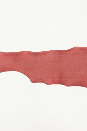 シャーク革　ヌバックボルドー　17ds