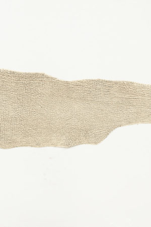 シャーク革　クリーム×ブラック　23ds