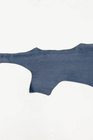 シャーク革　ブルーアンティーク　24ds