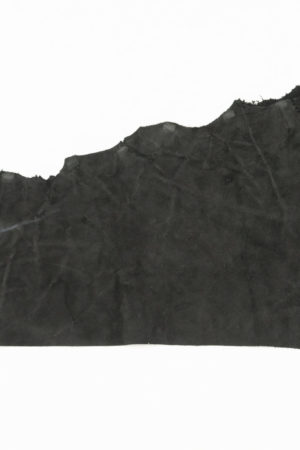 ゾウ革　マットブラック