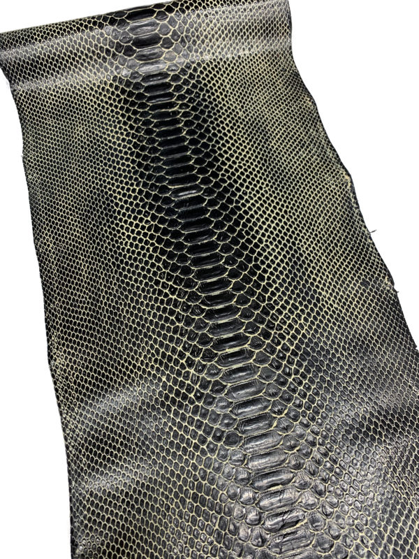 210㎝ブラック×クリーム