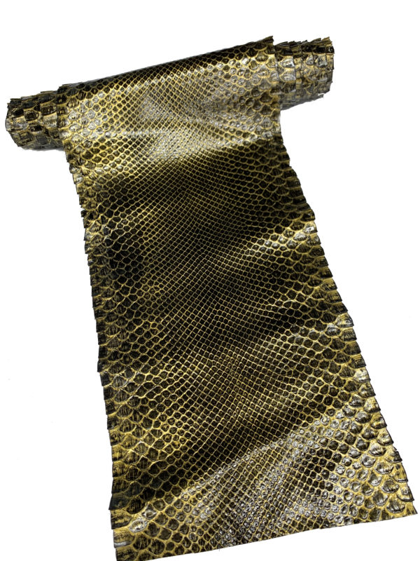 270㎝ゴールド×ブラック①