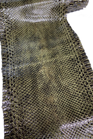 パイソン革　アンティークブラック　29