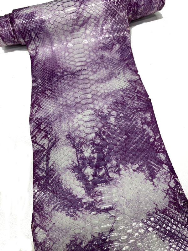 グレージング絞りパープル290cm