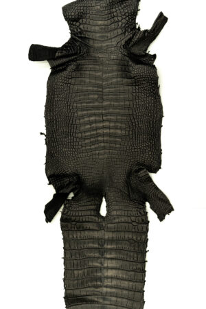 アリゲーター マットブラック 36